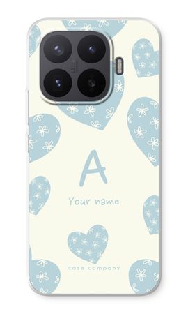 Monogram - Hearts - Pascha