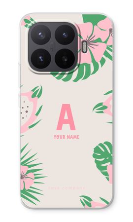 Jungle Blossom Monogram