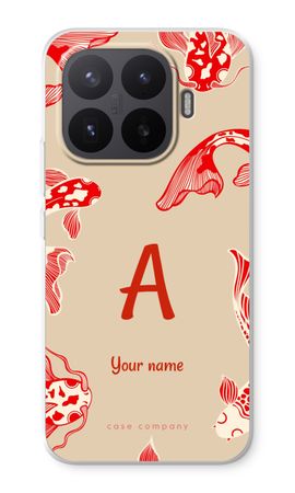 Monogram - Koi