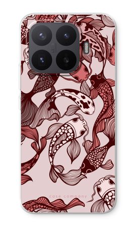 Pink Koi