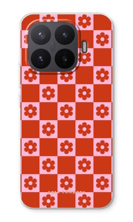 Checkered Floral