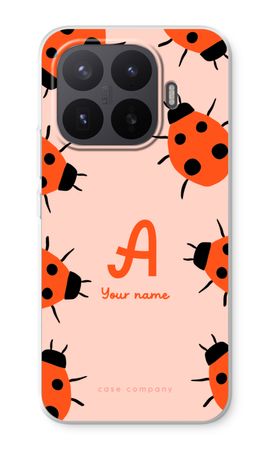 Ladybugs Monogram