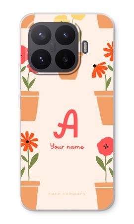 Flower Pots Monogram