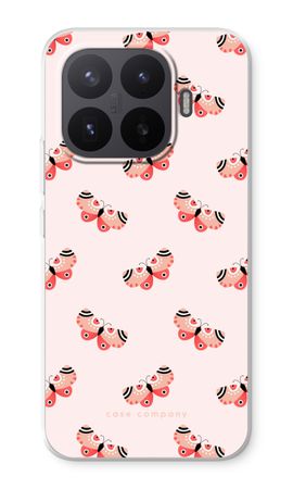Rosy Butterflies