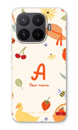Playful Nature Monogram