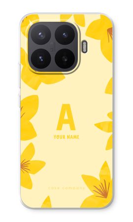 Sunny Blooms Monogram