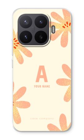Peach Blossom Monogram