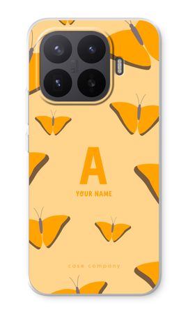 Amber Butterflies Monogram
