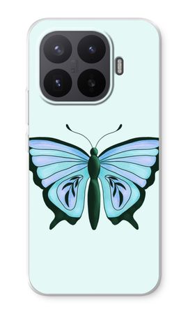 Blauer Schmetterling