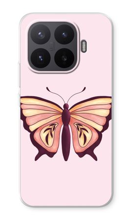 Rosa Schmetterling