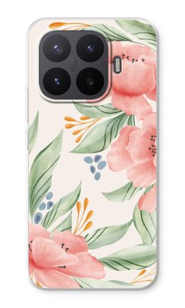 Zartrosa Blumen