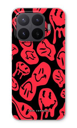 Melting Smiley - Red
