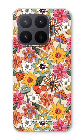 Retro Blumen N°2 - Gelb