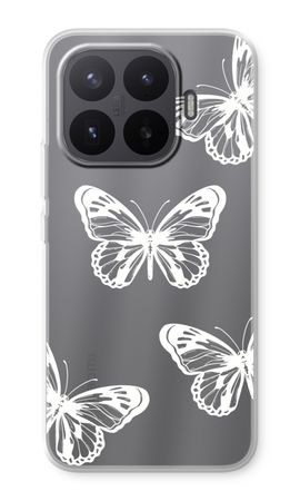 White butterfly