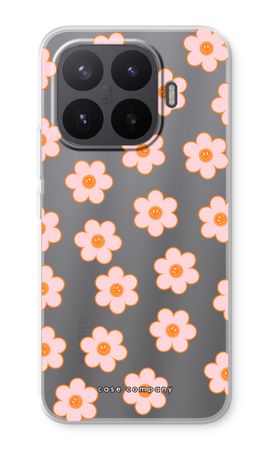 Pink Smiley Flower
