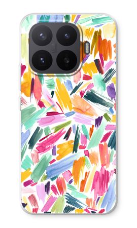 Watercolor Brushstrokes