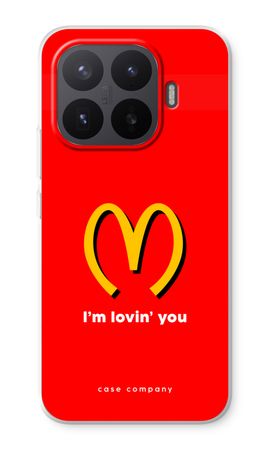 I'm lovin' you