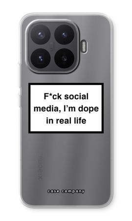 I'm dope
