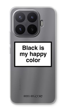 Black is my happy color