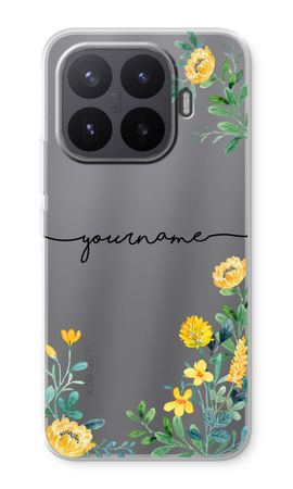 Gelbe Blumen
