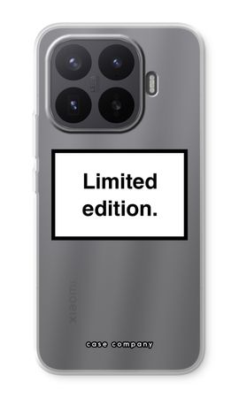 Limited edition
