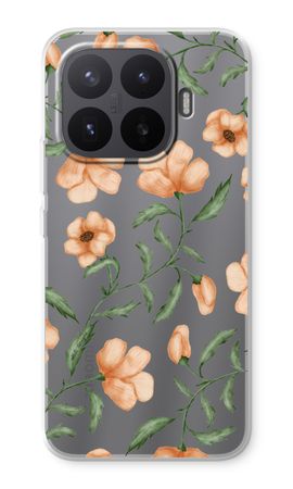 Peachy flowers