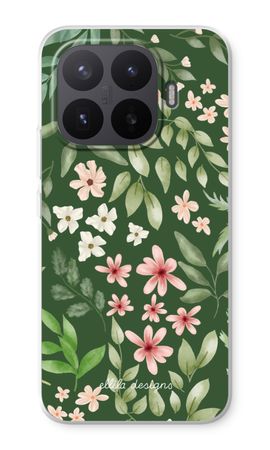 Botanical green sweet flower heaven