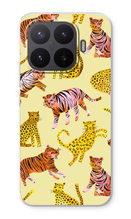 Cute Tigers and Leopards