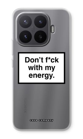 My energy