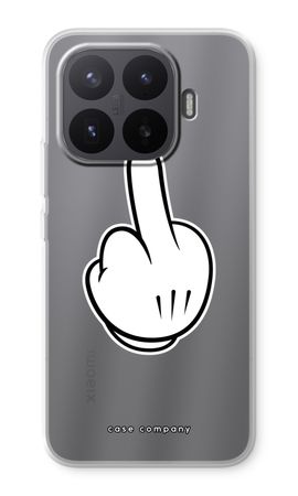 Mittelfinger schwarz