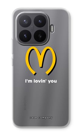 I'm lovin' you