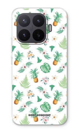 Ananas Blätter