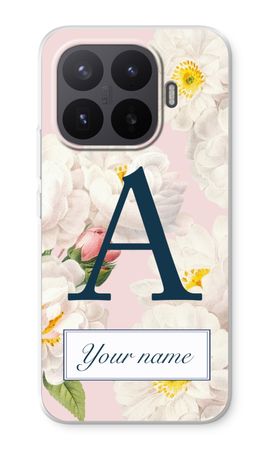 Spring florals white roses
