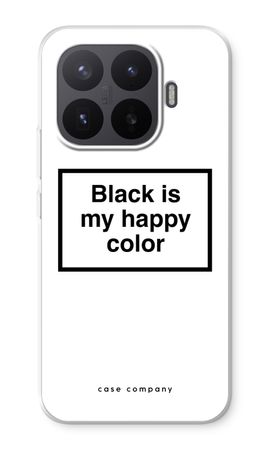 Black is my happy color