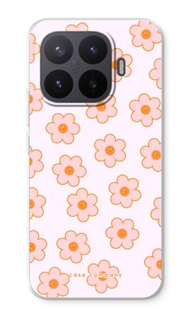 Pink Smiley Flower