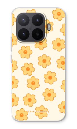 Yellow Smiley Flower