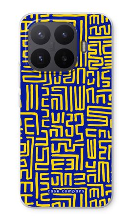 Majorelle Blue Print