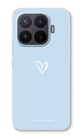 Small Heart Blue
