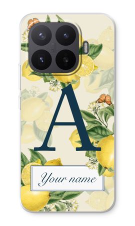 Monogram Lemons, Oranges of Peaches