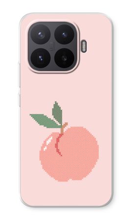 Stitched Peach