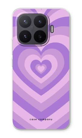 Heart Purple