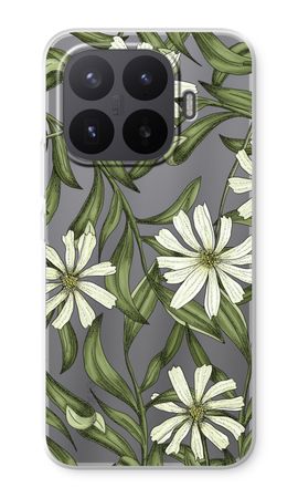 White flower pattern