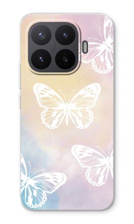 White butterfly
