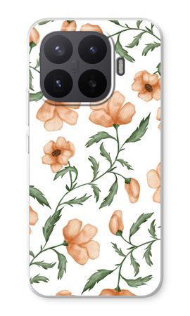 Peachy flowers