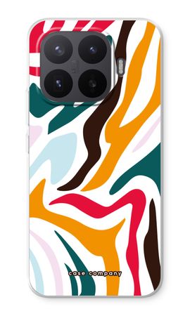 Colored Zebra