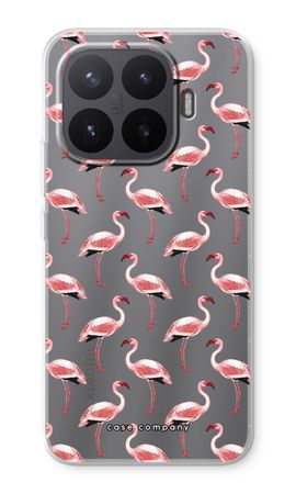 Flamingo grün