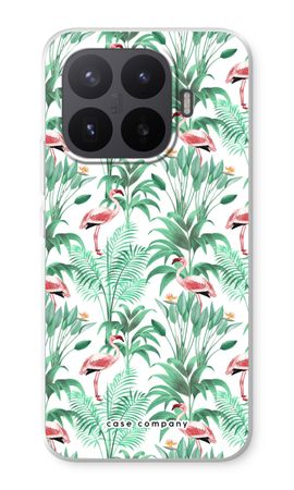 Flamingo Blätter