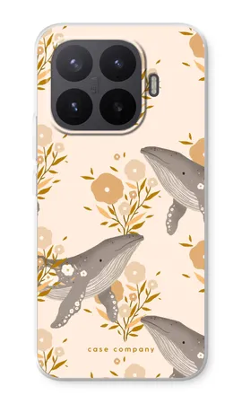 Floral Whales, Mек кейс Xiaomi 17T Pro
