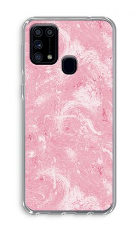 Abstract Painting Pink