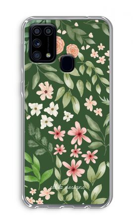 Botanical green sweet flower heaven